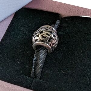 Authentic Pandora • Amazing Openwork Pandora Moments Sterling Silver Charm